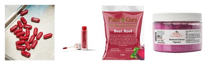 Beetroot powder uses